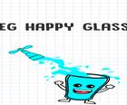 Na przykład szczęśliwi szkło