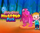 Dziecko Hazel Dinosaur Park