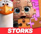 Storks Jigsaw Puzzle