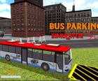De ônibus Estacionamento Simulador 3D