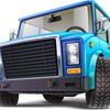 Cartoon Trucks Puzzle Cartoon Trucks Puzzle