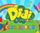 Didi &amp; Friends Farvelægning Bog