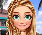 Blondie Princess: Summer Makeup - Fashion Game
