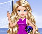 Robe de Volleyball Barbie