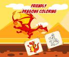 Ngjyra E Dragonjve Miqësor