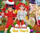 Prinzessin Silvester-Party