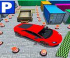 Royal Agterplaas Uiteindelike Motor Parkering Spel 3D