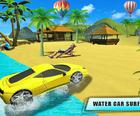 Water Surfer Car Floating Beach Drive