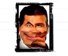 Lustiges Mr. Bean Gesicht HTML5