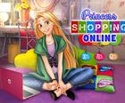 Prinzessin Online-Shopping