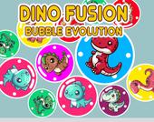 Эволюция пузыря слияния динозавров