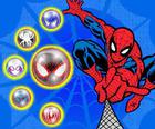 Spiderman Bublina Strieľať Puzzle