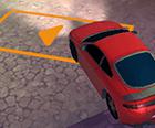 Parkovanie Fury 3D: auto hra