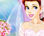 Princesa Belle: Bola Vestido