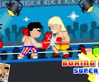 Nyrkkeily taistelija : Super punch