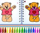 Cute Teddy Bear Colors