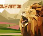 Poly Kunst 3D
