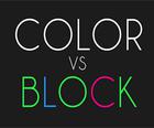 צבע vs block