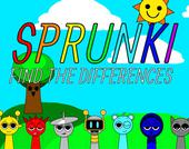 Sprunki Find The Differences