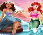 Ozean Prinzessinnen-Party-Zeit