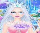 Салон принцессы: Замороженная принцесса