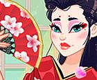 ਪ੍ਰਸਿੱਧ ਫੈਸ਼ਨ: ਜਪਾਨੀ Geisha
