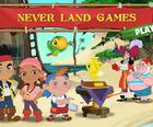 Jake A Piráti Nikdy Pristáť: Neverland Hry
