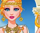 伝説のジャパニーズファッション：ギリシャの女神