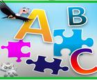 Детская головоломка ABCD