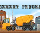 Cement Trucks Verborgen Objecten