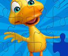 Gioco di puzzle animale per i bambini