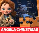 Angela Boże Narodzenie Puzzle