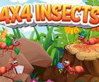 4x4 Insects
