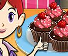 Čokoláda Cupcakes: Sara je varenie triedy