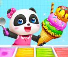 Игра с мороженым "Маленькая Панда"