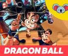 Dragon Ball Goku puzzle