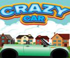 Crazy Automobilių Pabėgti