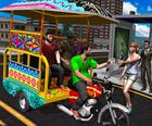 TukTuk Chingchi Rickshaw 3D