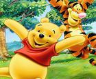 Winnie the Pooh Jigsaw Puzzle de colectare