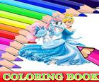 Coloring Book for Cinderella
