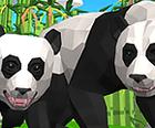 Panda simulacija 3D