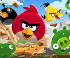 Angry Birds Hirsli Jumping