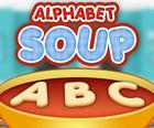 Zuppa di alfabeto per bambini