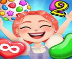Candy Go Round Dolce Puzzle Match 3 Gioco Crunch 