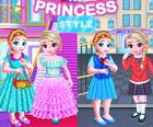 Школа для маленьких девочек против стиля принцессы