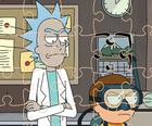 Rick og Morty puslespil