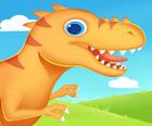 Hry na kopanie Dino: kopanie kostí dinosaurov