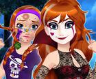 Halloween Prinses Makeover