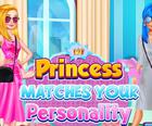 La Princesa Coincideix Amb La Seva Personalitat