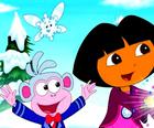 Dora Finde 5 Unterschiede